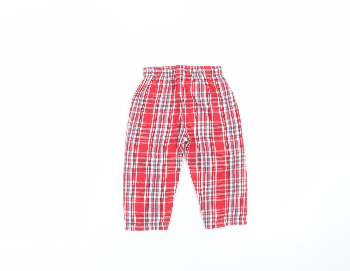 Nutmeg Baby Red   Sweatpants Trousers Size 12-18 Months