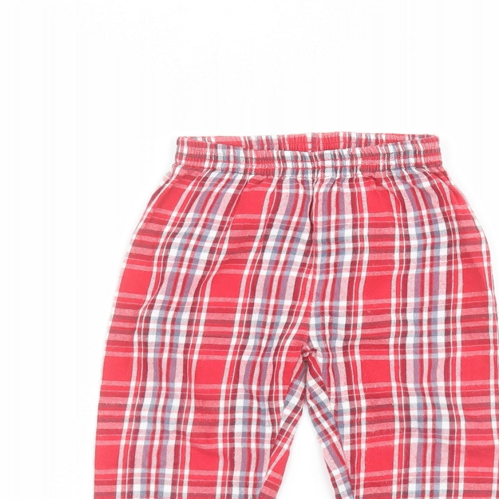 Nutmeg Baby Red   Sweatpants Trousers Size 12-18 Months