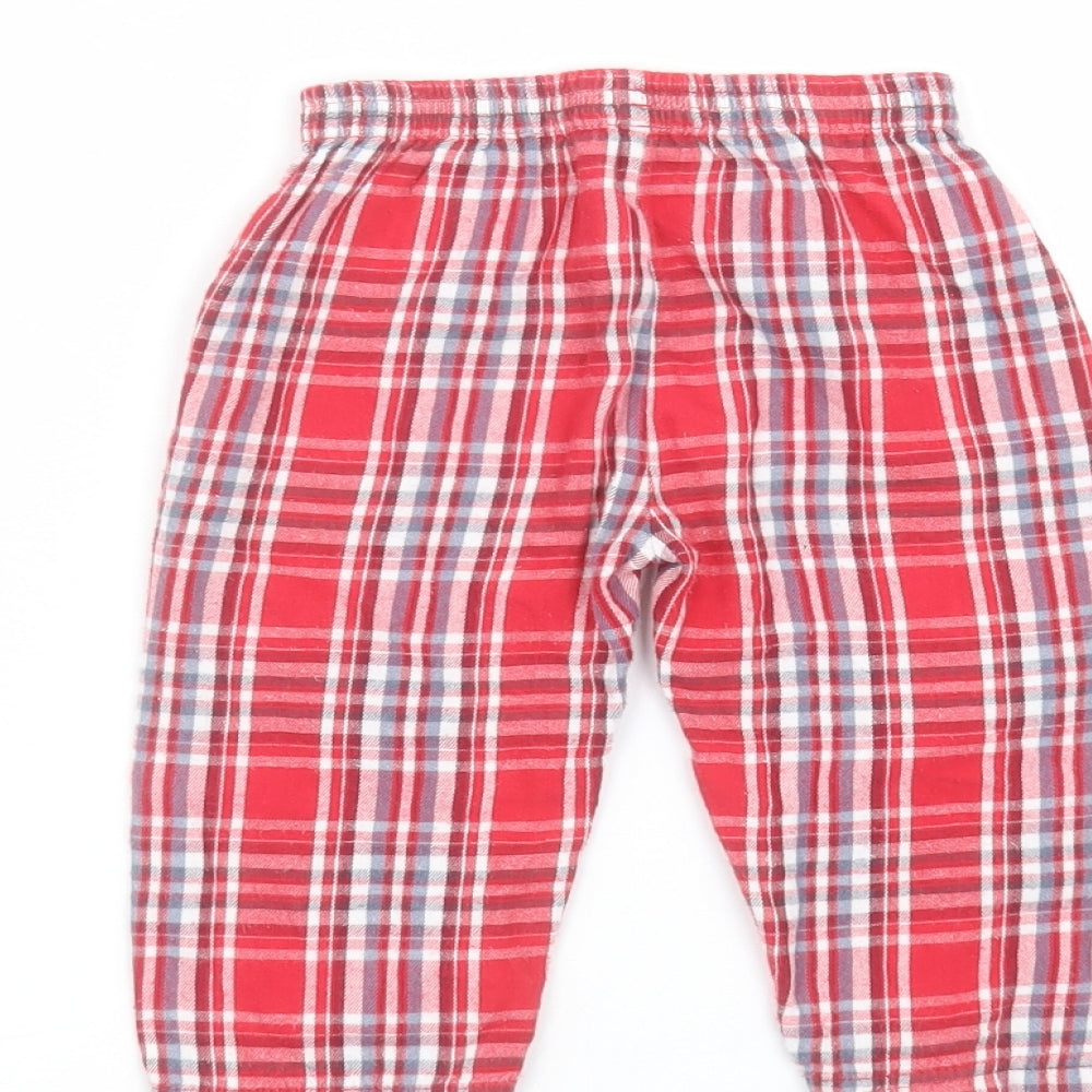 Nutmeg Baby Red   Sweatpants Trousers Size 12-18 Months