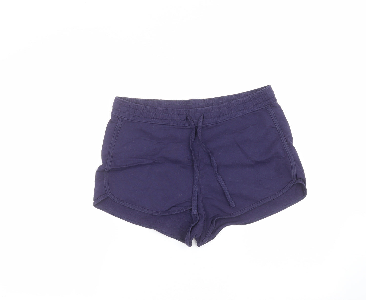 Papaya Womens Blue   Sweat Shorts Size 12