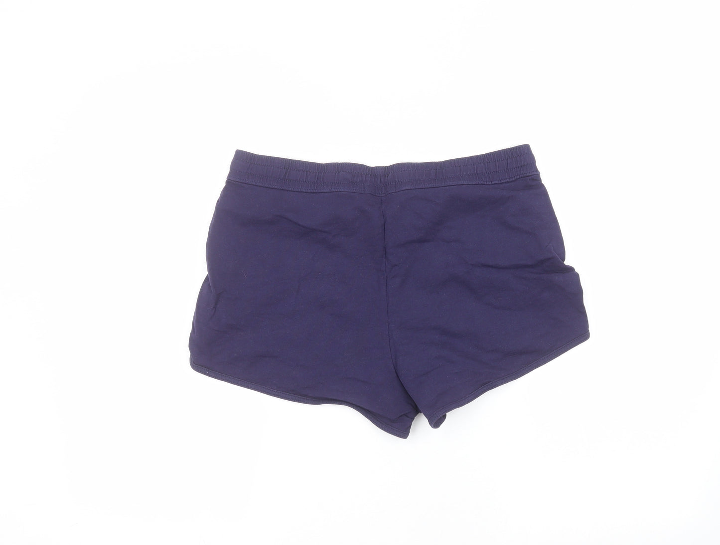 Papaya Womens Blue   Sweat Shorts Size 12