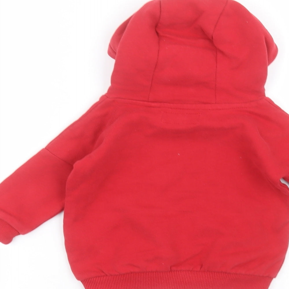 NEXT Baby Red   Pullover Jumper Size 9-12 Months