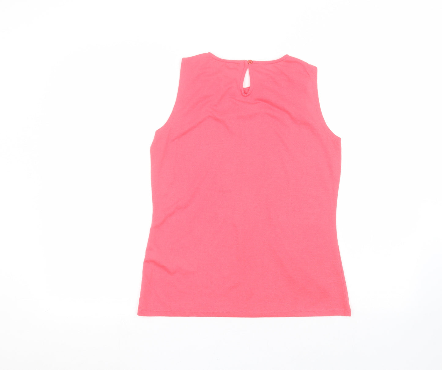 Dorothy Perkins Womens Pink   Basic T-Shirt Size 10