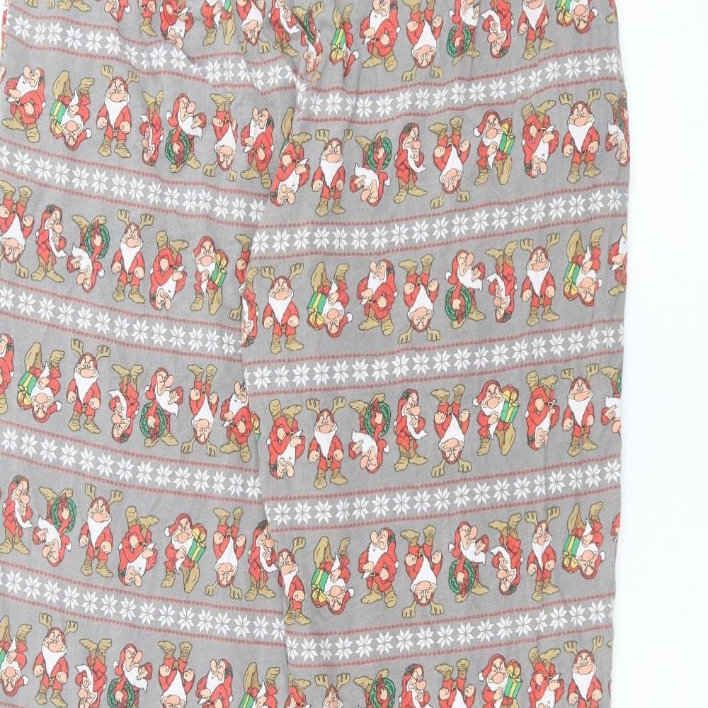George Mens Grey   Sweatpants Trousers Size XL L28 in - Disney
