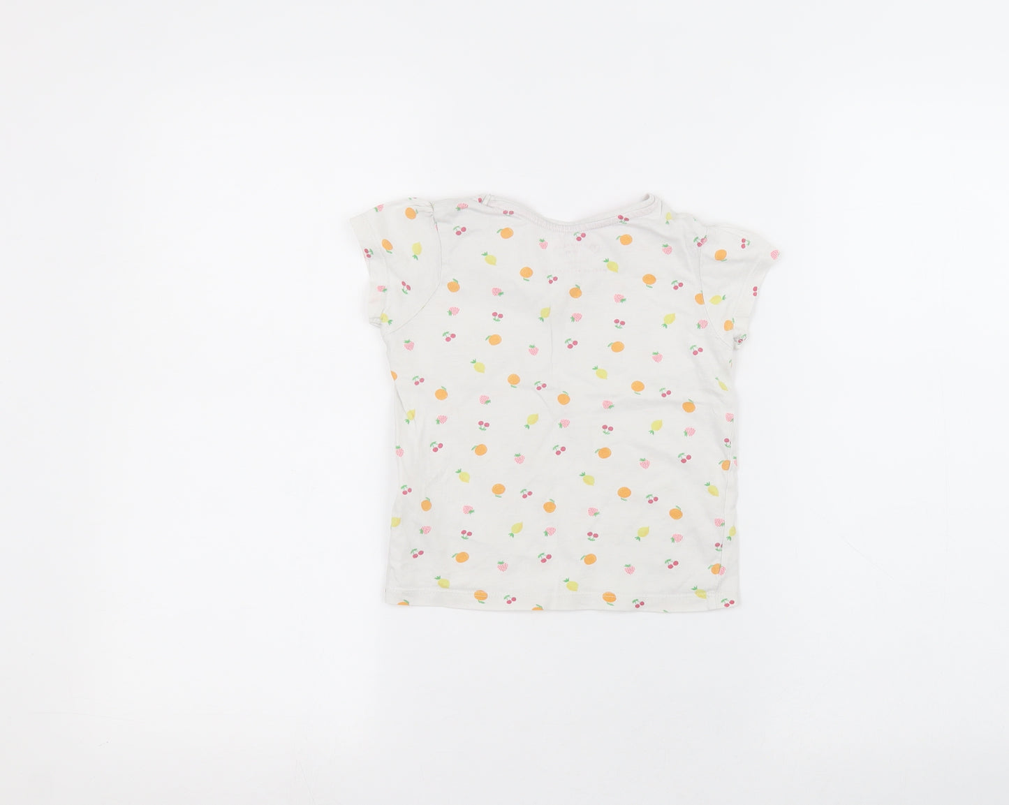 Primark Baby White   Basic T-Shirt Size 24 Months