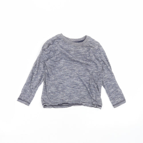 George Boys Blue   Basic T-Shirt Size 2-3 Years