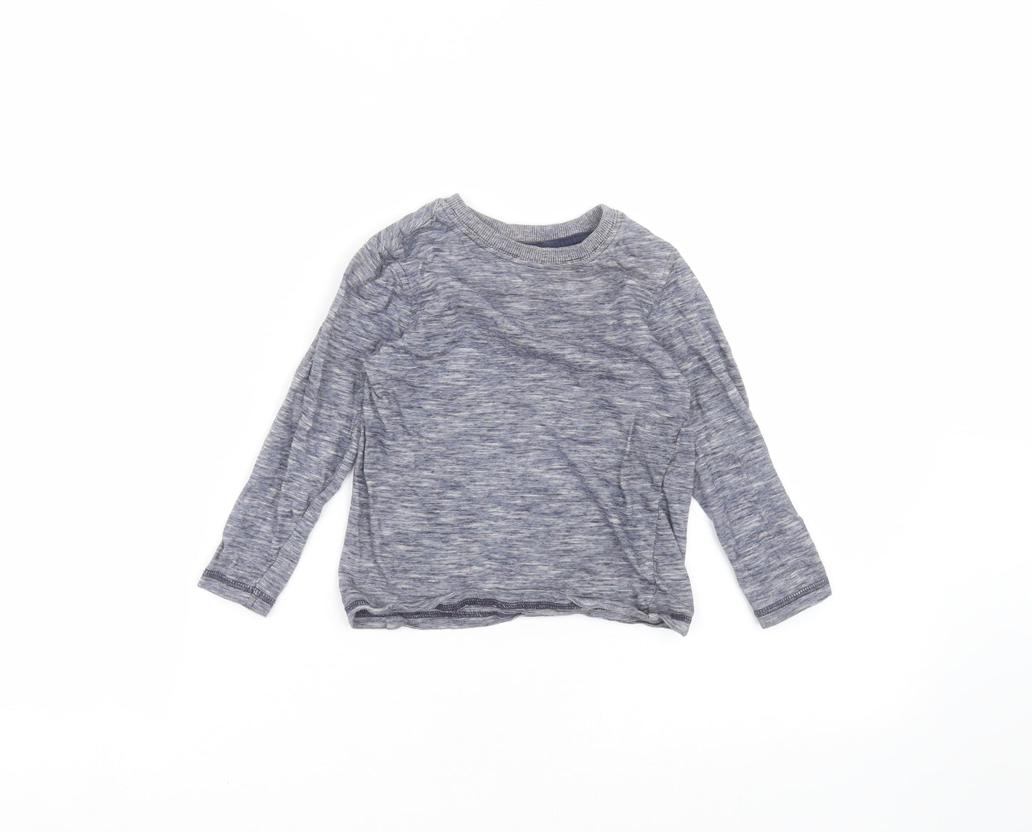George Boys Blue   Basic T-Shirt Size 2-3 Years