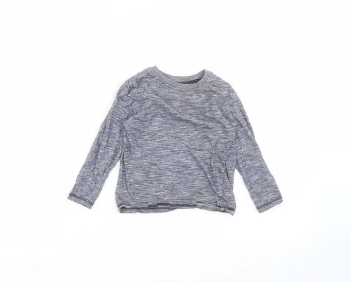 George Boys Blue   Basic T-Shirt Size 2-3 Years