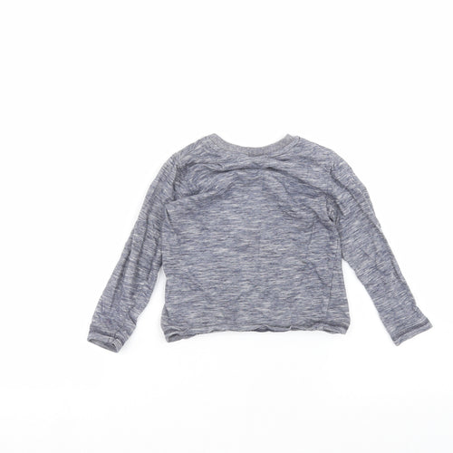 George Boys Blue   Basic T-Shirt Size 2-3 Years