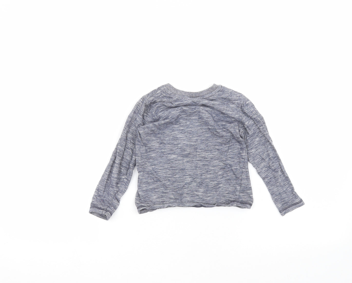 George Boys Blue   Basic T-Shirt Size 2-3 Years