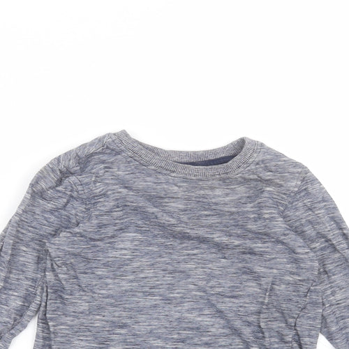 George Boys Blue   Basic T-Shirt Size 2-3 Years