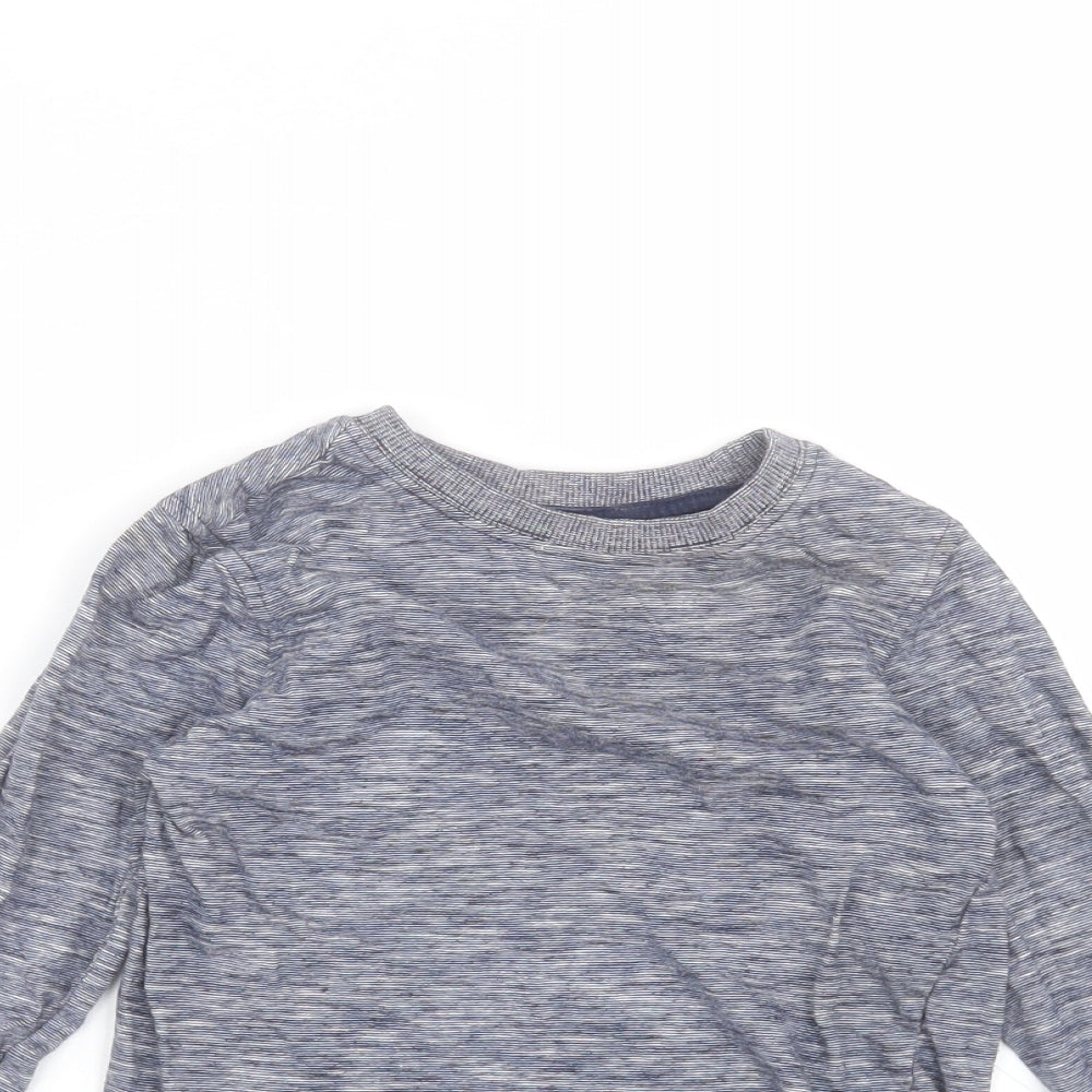 George Boys Blue   Basic T-Shirt Size 2-3 Years