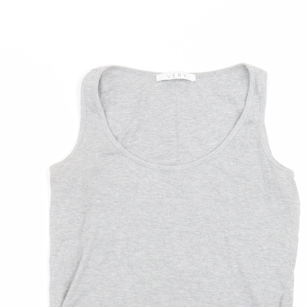 Very Womens Grey   Basic Tank Size 12