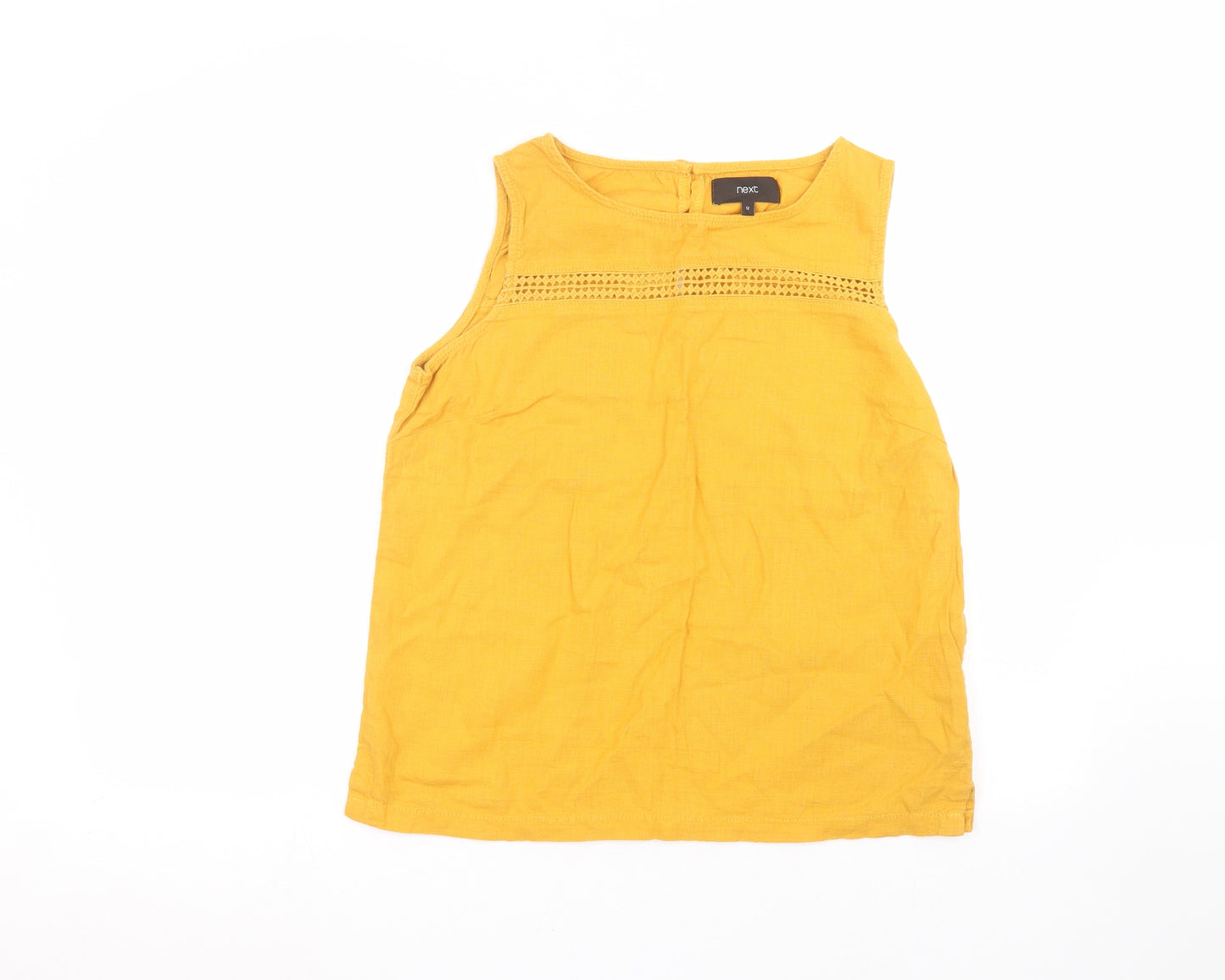 NEXT Womens Orange   Basic T-Shirt Size 12
