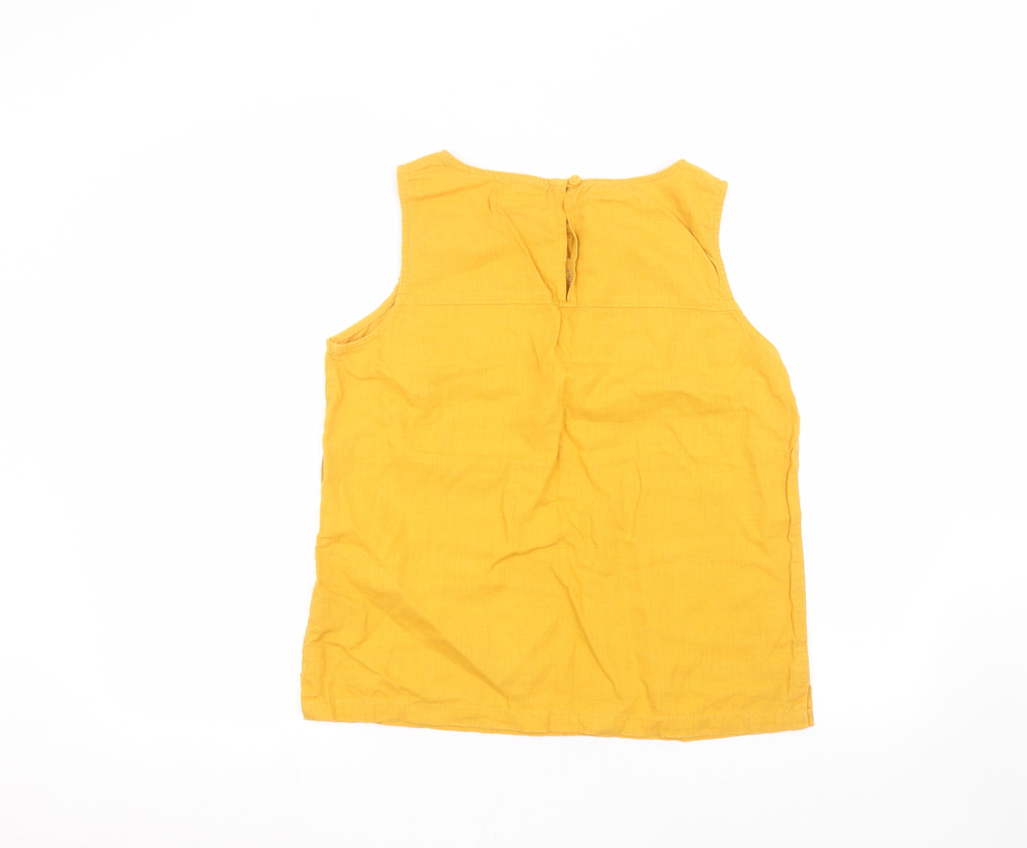 NEXT Womens Orange   Basic T-Shirt Size 12