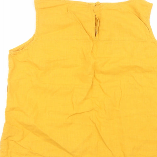 NEXT Womens Orange   Basic T-Shirt Size 12