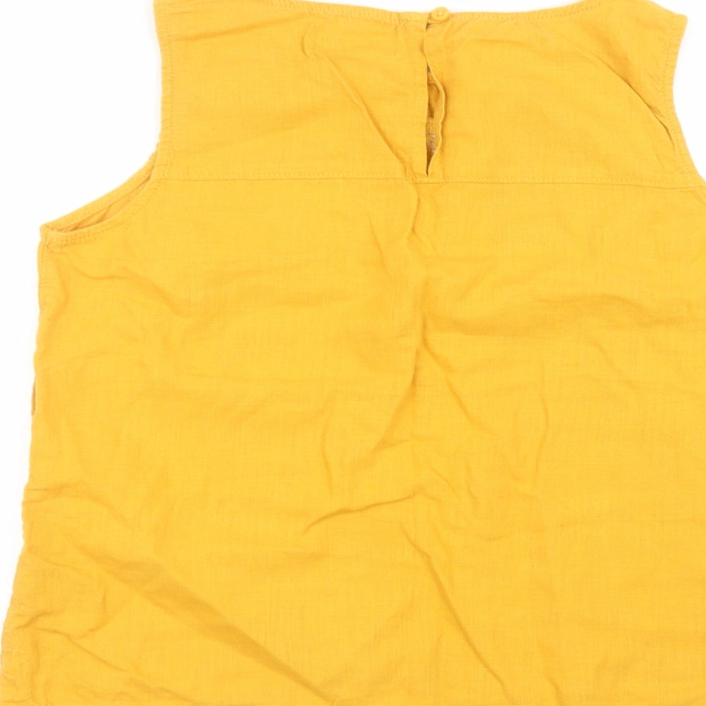 NEXT Womens Orange   Basic T-Shirt Size 12