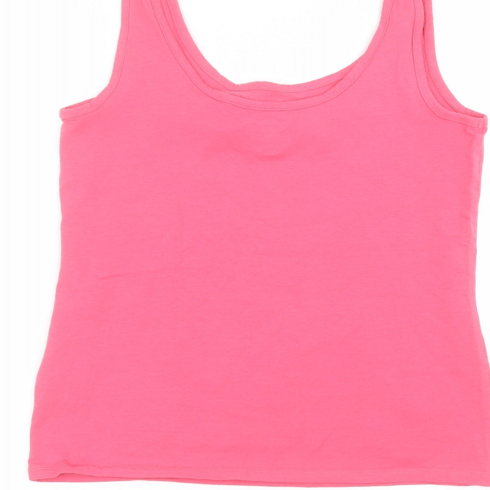 NEXT Womens Pink   Basic Tank Size 12