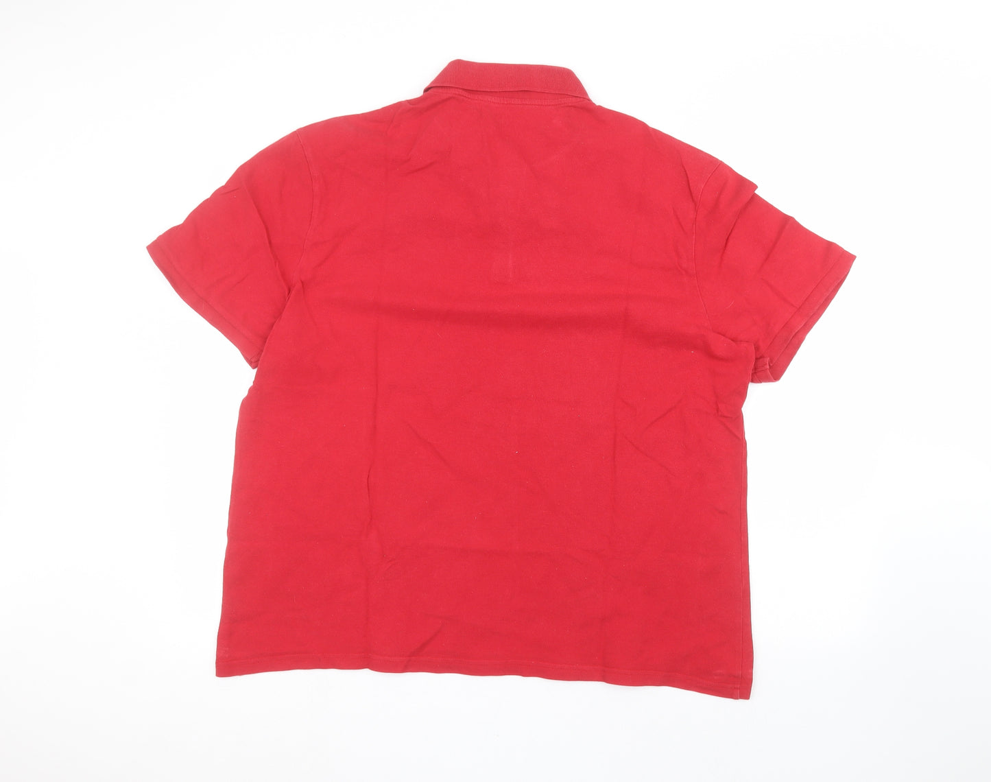 George Mens Red    Polo Size 2XL