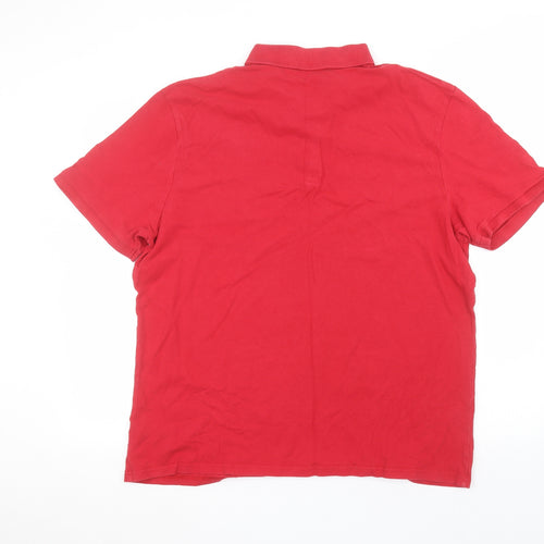 George Mens Red    Polo Size 2XL