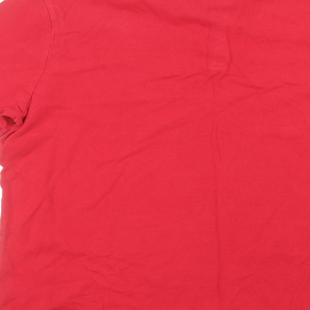 George Mens Red    Polo Size 2XL
