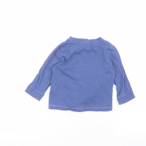 F&F Baby Blue   Basic T-Shirt Size 9-12 Months