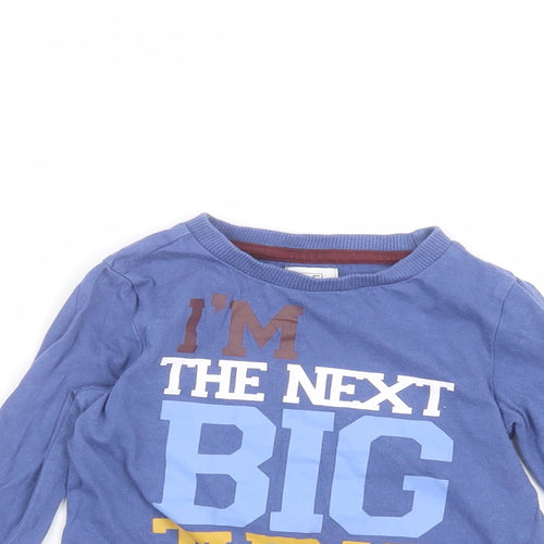 F&F Baby Blue   Basic T-Shirt Size 9-12 Months