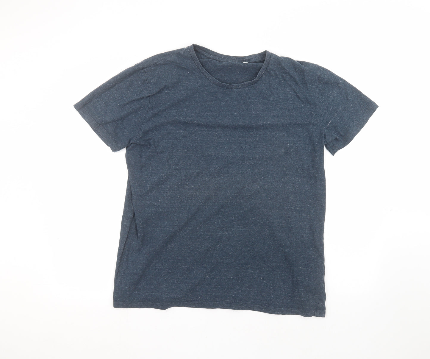 Preworn Mens Blue    T-Shirt Size XL