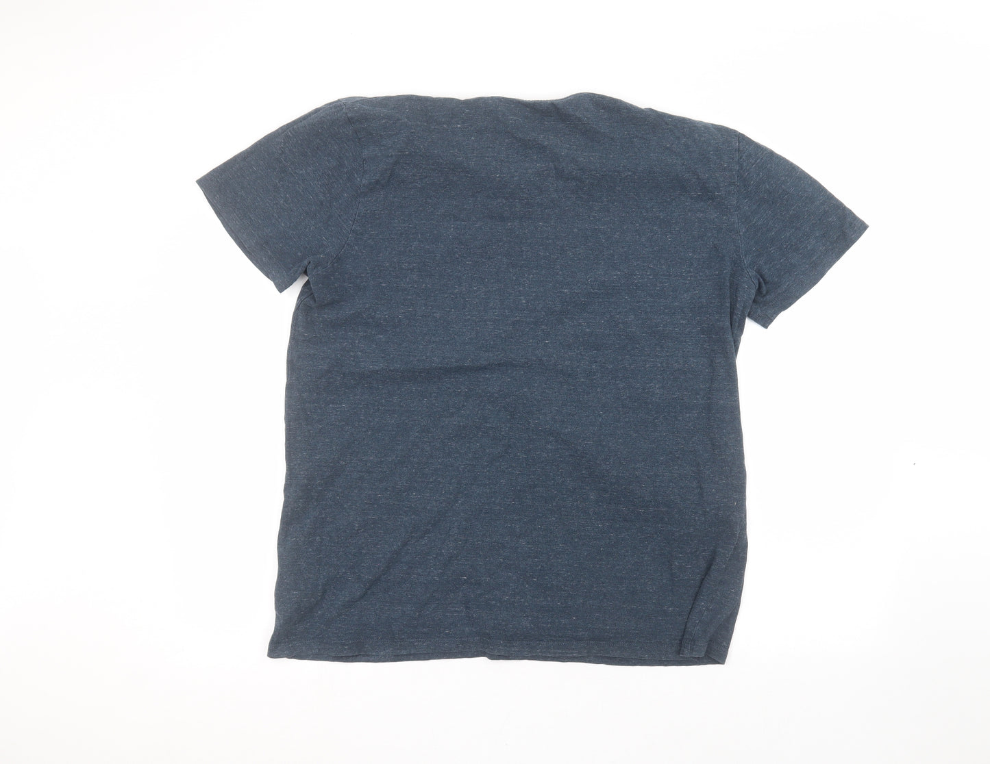Preworn Mens Blue    T-Shirt Size XL