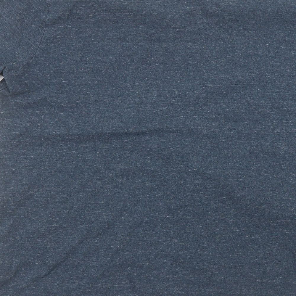 Preworn Mens Blue    T-Shirt Size XL