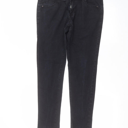 Originals Womens Blue   Skinny Jeans Size 14 L26 in