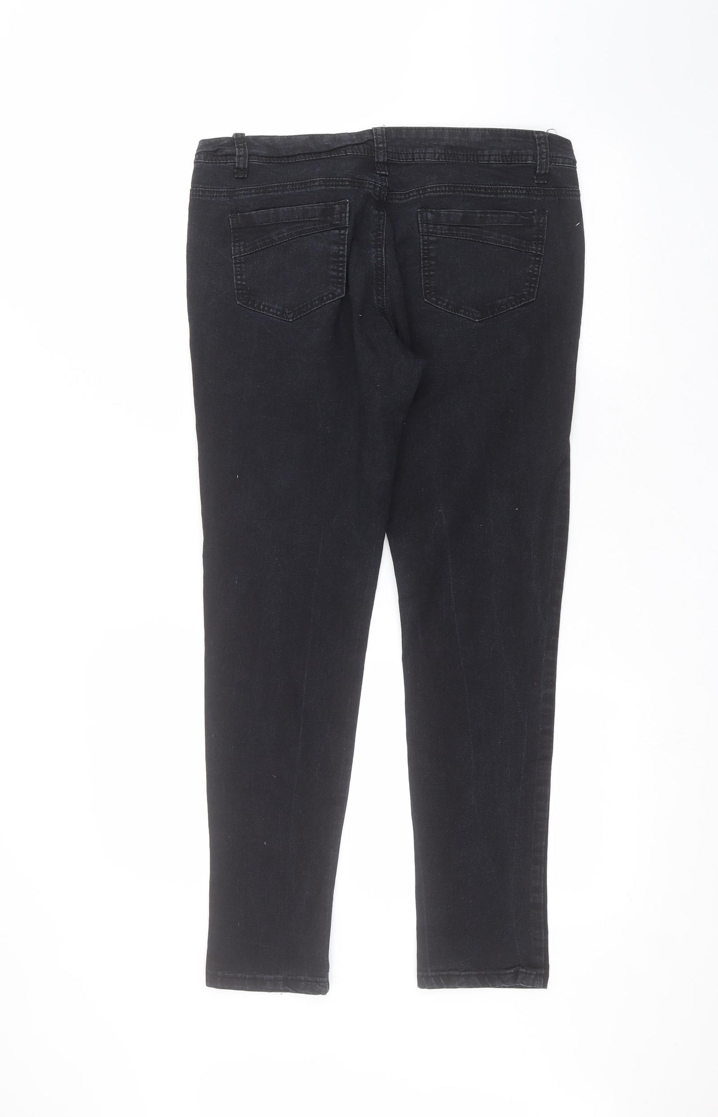 Originals Womens Blue   Skinny Jeans Size 14 L26 in