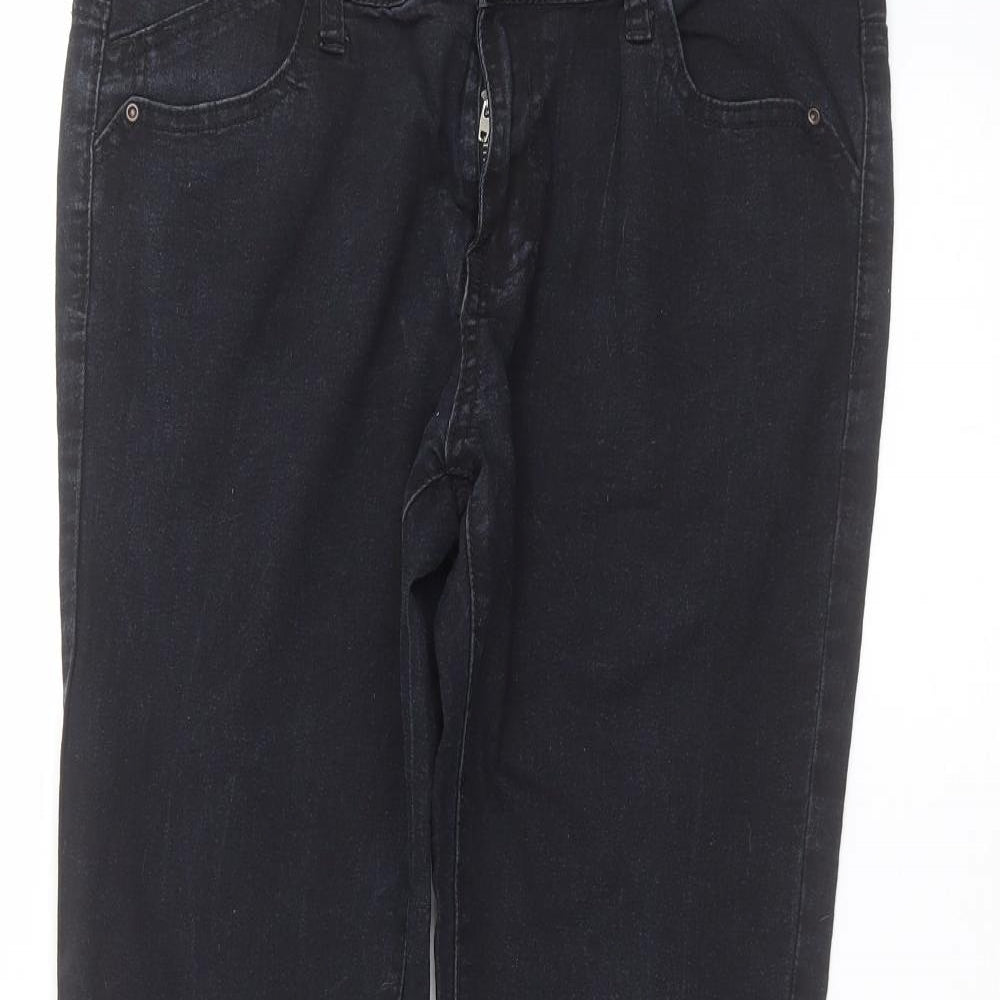 Originals Womens Blue   Skinny Jeans Size 14 L26 in