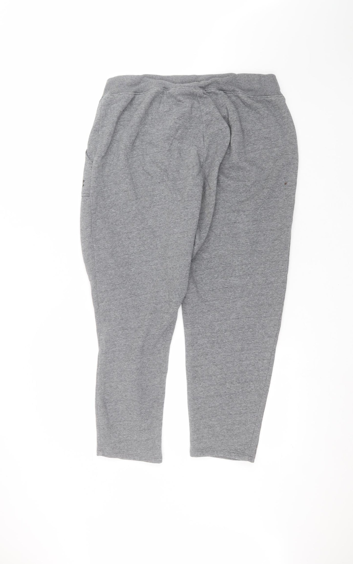 Under armour Mens Grey   Sweatpants Trousers Size L L26 in