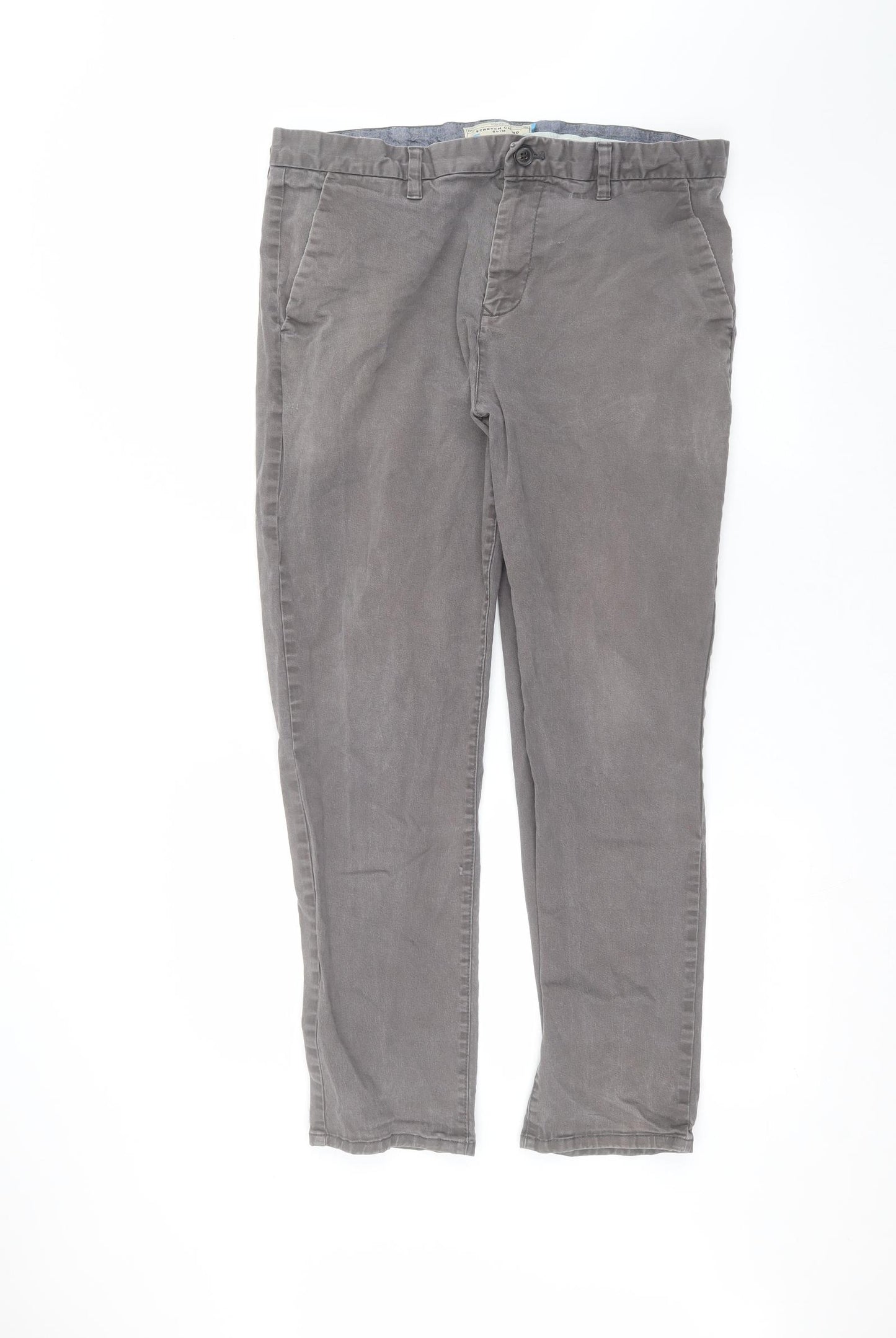 NEXT Mens Black   Straight Jeans Size 36 in L29 in