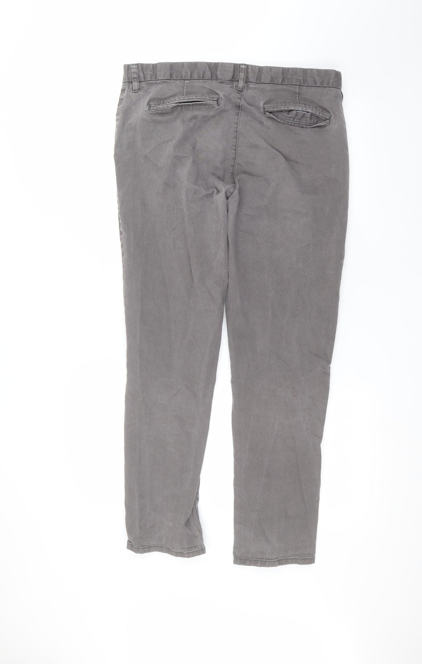 NEXT Mens Black   Straight Jeans Size 36 in L29 in