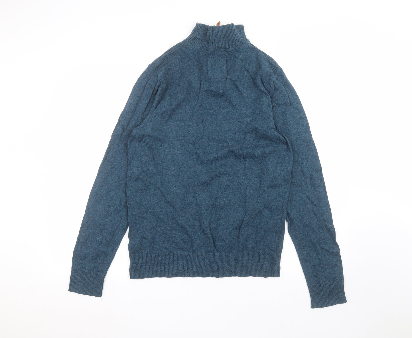 Fat Face Mens Blue   Pullover Jumper Size S