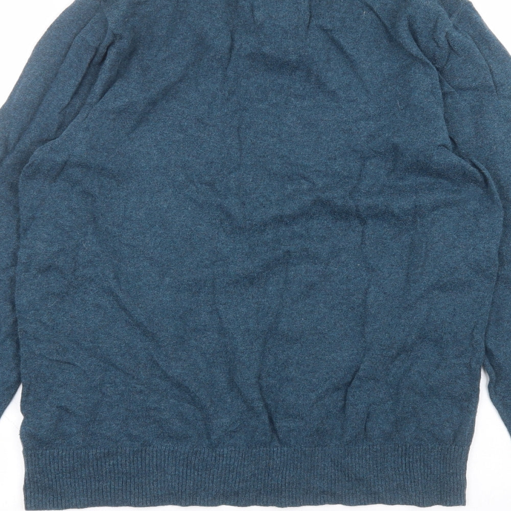 Fat Face Mens Blue   Pullover Jumper Size S