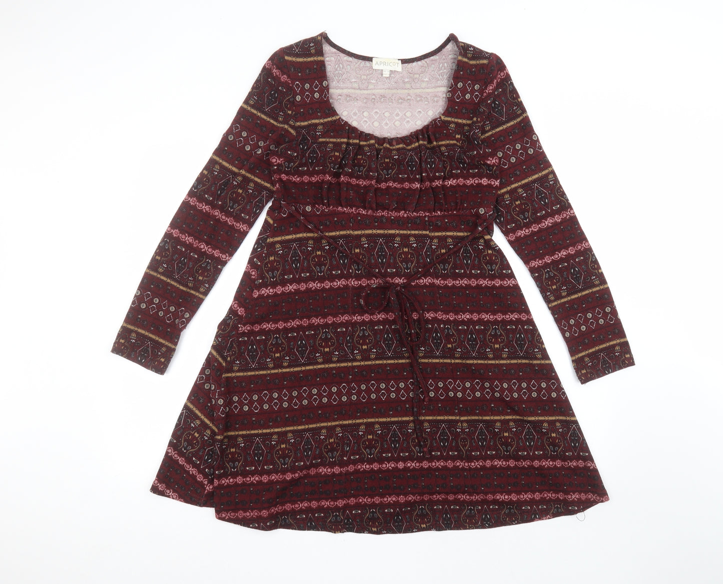 Apricot Womens Red   Pullover Jumper Size 10