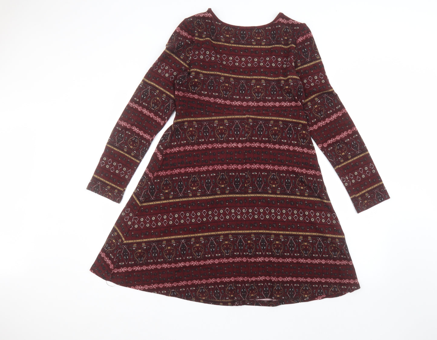 Apricot Womens Red   Pullover Jumper Size 10