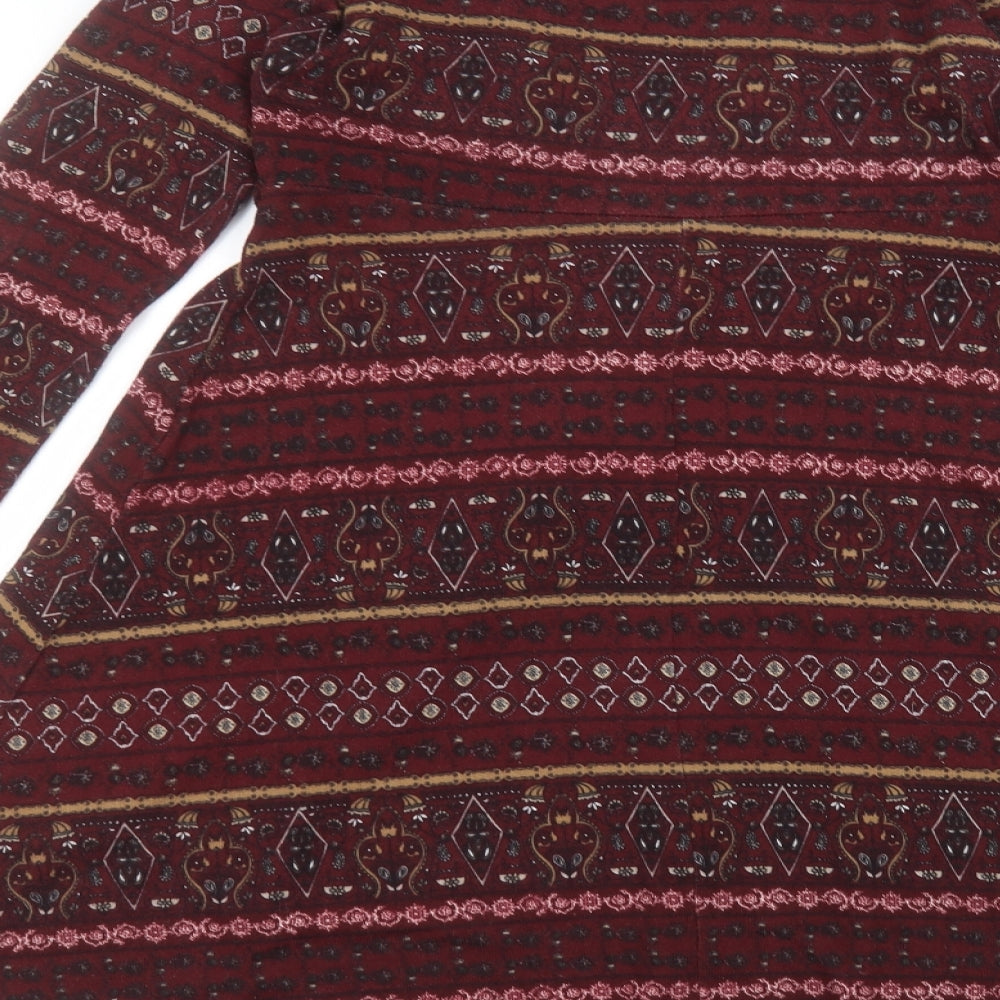 Apricot Womens Red   Pullover Jumper Size 10