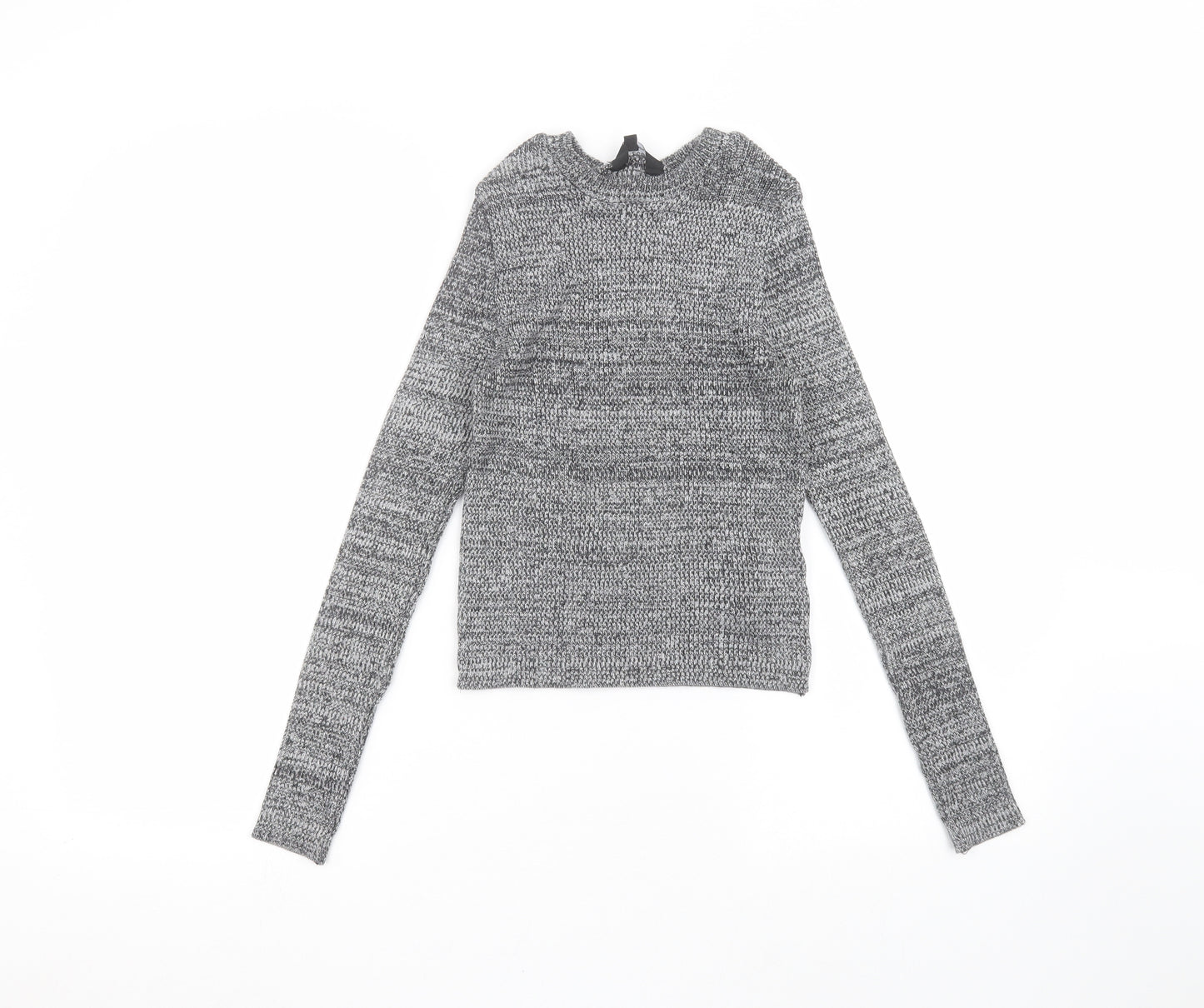 New Look Girls Grey   Basic T-Shirt Size 12-13 Years
