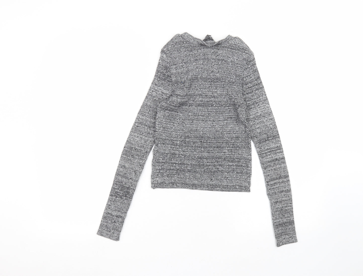 New Look Girls Grey   Basic T-Shirt Size 12-13 Years