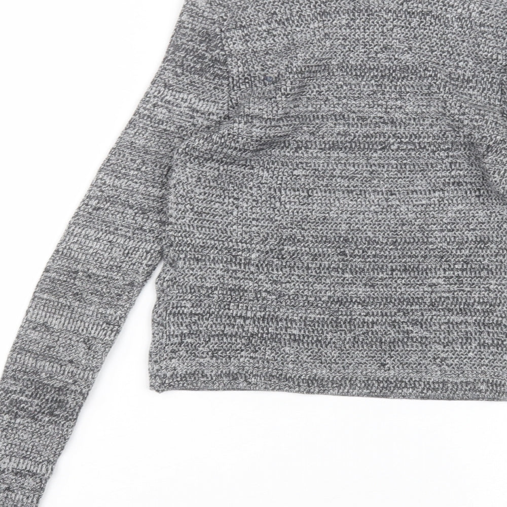 New Look Girls Grey   Basic T-Shirt Size 12-13 Years