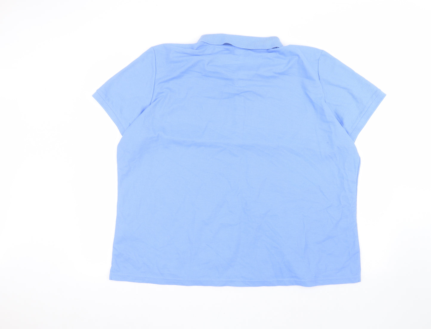 Damart Mens Blue    Polo Size 20