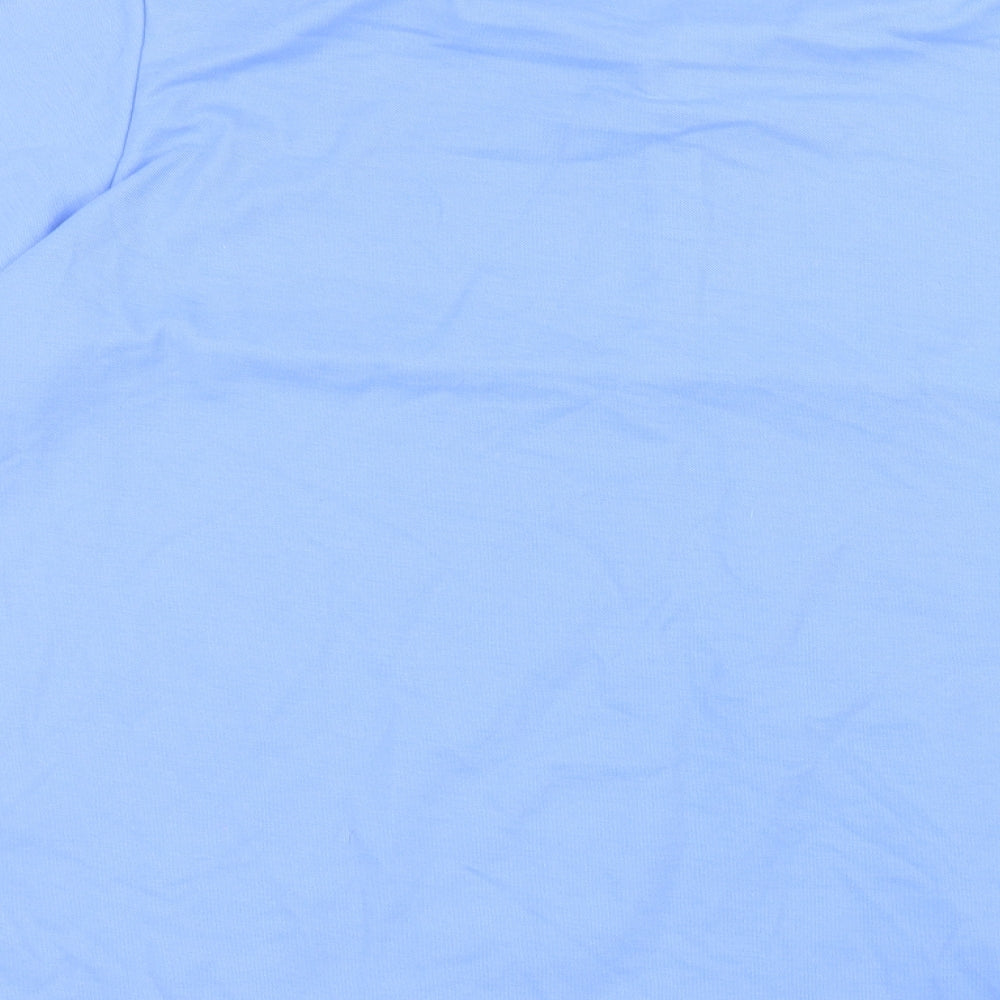 Damart Mens Blue    Polo Size 20