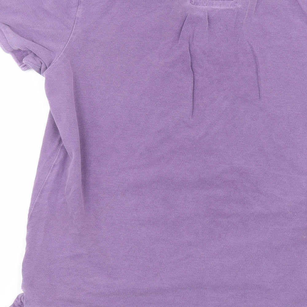 Superdry Mens Purple    Polo Size XL