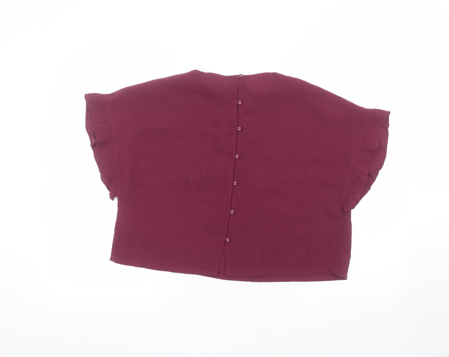 NEXT Girls Purple   Basic T-Shirt Size 12 Years