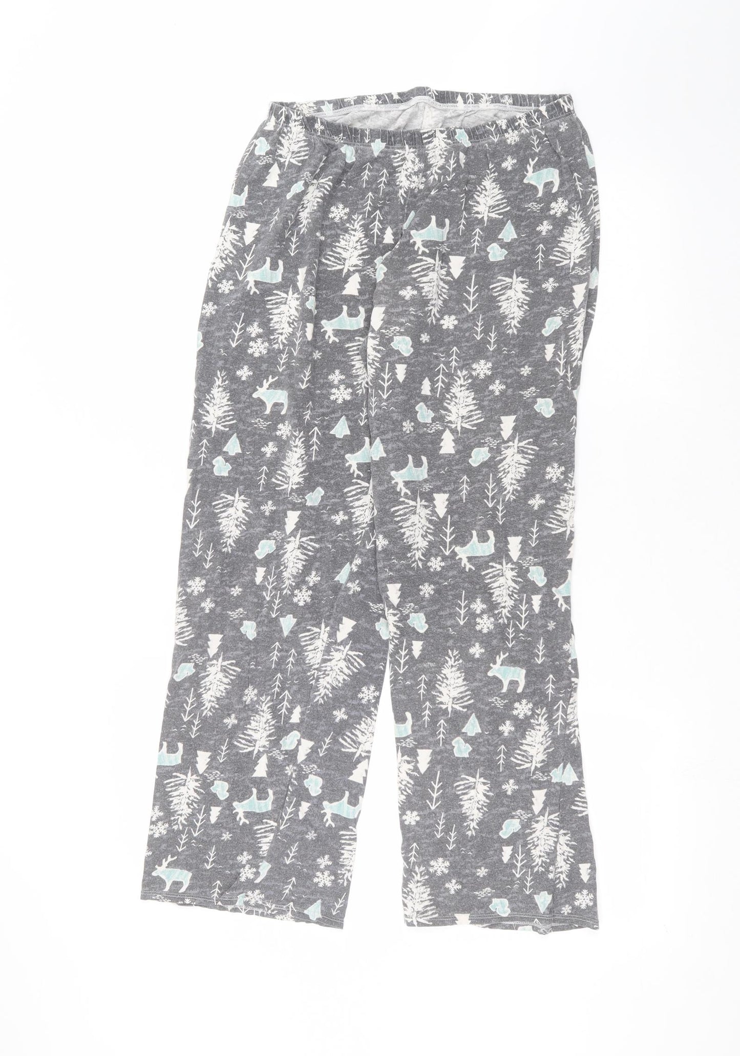 Marks and Spencer Womens Grey   Sweatpants Trousers Size 8 L25 in