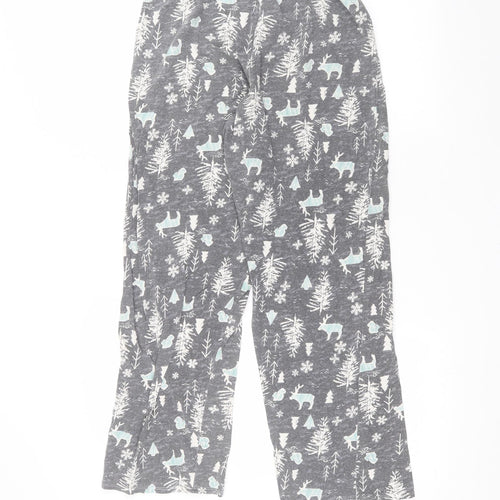 Marks and Spencer Womens Grey   Sweatpants Trousers Size 8 L25 in
